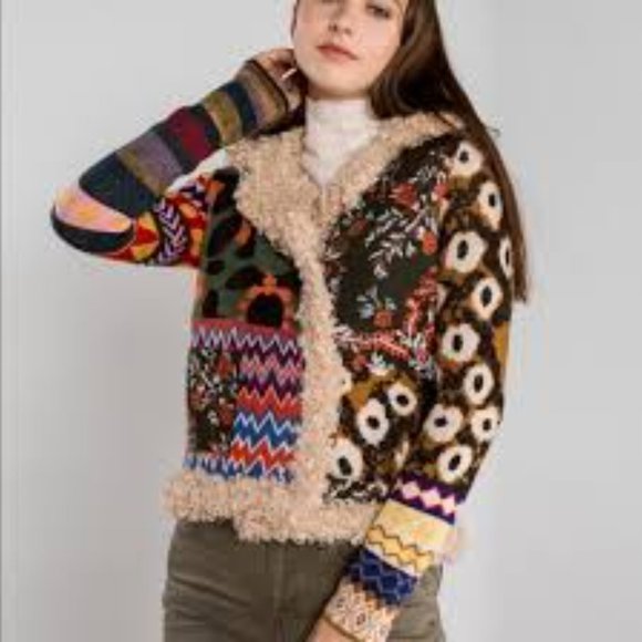 chaqueta sparrow desigual